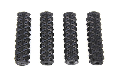 Standard Pedal Rubber Set 0 /  All Pre-1916 models