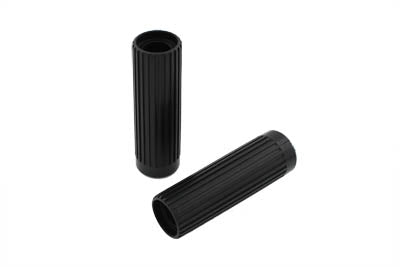 Replica Rib Style Black Grip Set 1962 / 1965 FL 1963 / 1965 XL