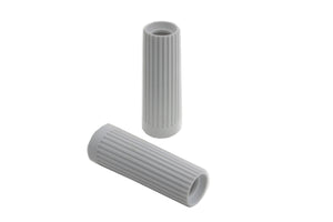 Replica Rib Style White Grip Set 1962 / 1965 FL 1962 / 1965 XL