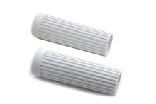 Load image into Gallery viewer, Replica Rib Style White Grip Set 1962 / 1965 FL 1962 / 1965 XL