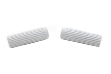 Load image into Gallery viewer, Replica Rib Style White Grip Set 1962 / 1965 FL 1962 / 1965 XL