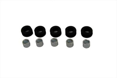 Chain Guard Rubber and Steel Bushing Set 1963 / 1984 FLH