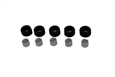 Chain Guard Rubber and Steel Bushing Set 1963 / 1984 FLH