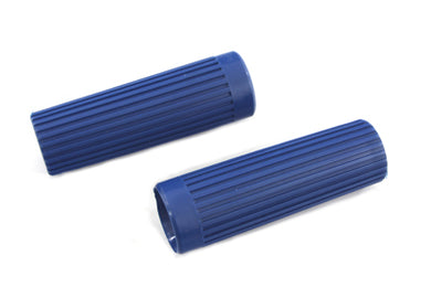 Blue Grip Set Original Rib Style 1962 / 1965 FL 1963 / 1965 XL