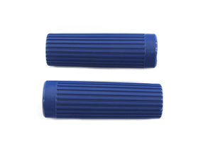 Blue Grip Set Original Rib Style 1962 / 1965 FL 1963 / 1965 XL