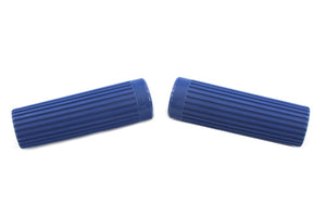 Blue Grip Set Original Rib Style 1962 / 1965 FL 1963 / 1965 XL