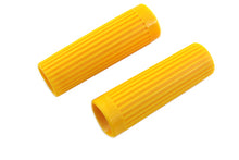 Load image into Gallery viewer, Yellow Grip Set Original Rib Style 1962 / 1965 FL 1963 / 1965 XL