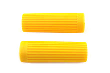 Load image into Gallery viewer, Yellow Grip Set Original Rib Style 1962 / 1965 FL 1963 / 1965 XL