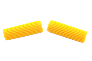 Yellow Grip Set Original Rib Style 1962 / 1965 FL 1963 / 1965 XL