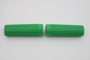 Green Grip Set Original Rib Style 1962 / 1965 FL 1963 / 1965 XL