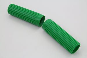 Green Grip Set Original Rib Style 1962 / 1965 FL 1963 / 1965 XL