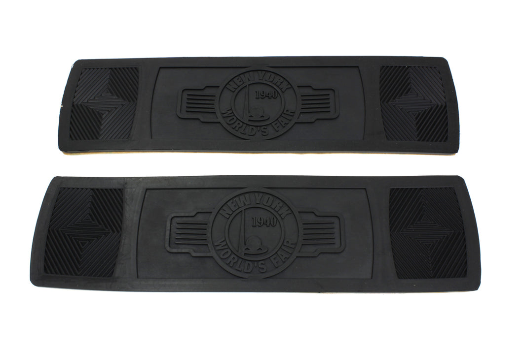 World's Fair Rectangular Footboard Rubber Set 1914 / 1929 J 1930 / 1936 VL 1936 / 1939 U 1936 / 1952 W 1936 / 1952 EL 1941 / 1985 FL