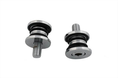 Flush Mount Top Triple Tree Bushing Kit Chrome 0 /  Custom application