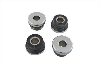 Riser Bushing Set Polyurethane 1973 / 1984 FX 1982 / 1994 FXR 1982 / 1994 FXR 1984 / 2017 FXST 1973 / 2003 XL 1973 / 1984 FL 1986 / 2017 FLST 1991 / 2017 FXD