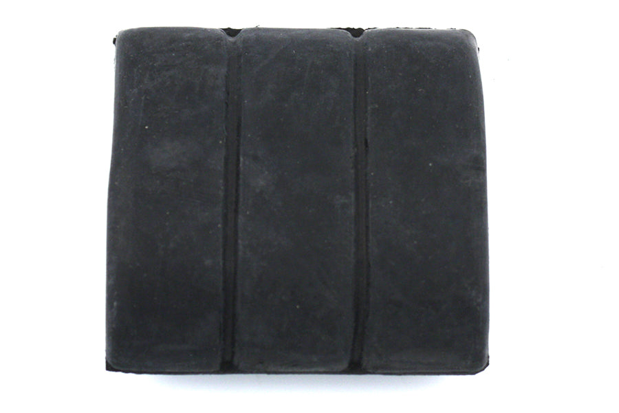 Black Brake Pedal Pad 1936 / 1940 EL 1941 / 1984 FL