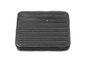 Black Brake Pedal Rubber 1971 / 1984 FX