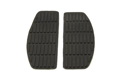 Footboard Black Mat Set 1966 / 1984 FL 1980 / 1990 FLT 1980 / 1990 FLT 1986 / 1990 FLST