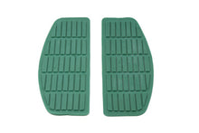 Load image into Gallery viewer, Footboard Teal Mat Set 1966 / 1984 FL 1980 / 1990 FLT 1980 / 1990 FLT 1986 / 1990 FLST