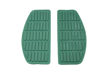 Footboard Teal Mat Set 1966 / 1984 FL 1980 / 1990 FLT 1980 / 1990 FLT 1986 / 1990 FLST