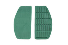 Load image into Gallery viewer, Footboard Teal Mat Set 1966 / 1984 FL 1980 / 1990 FLT 1980 / 1990 FLT 1986 / 1990 FLST