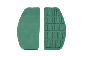 Footboard Teal Mat Set 1966 / 1984 FL 1980 / 1990 FLT 1980 / 1990 FLT 1986 / 1990 FLST