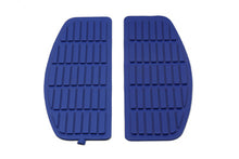 Load image into Gallery viewer, Footboard Blue Mat Set 1966 / 1984 FL 1980 / 1990 FLT 1980 / 1990 FLT 1986 / 1990 FLST