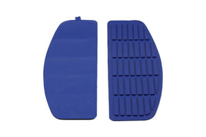 Footboard Blue Mat Set 1966 / 1984 FL 1980 / 1990 FLT 1980 / 1990 FLT 1986 / 1990 FLST