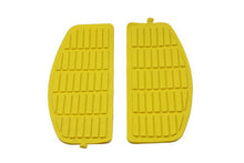 Load image into Gallery viewer, Footboard Yellow Mat Set 1966 / 1984 FL 1980 / 1990 FLT 1980 / 1990 FLT 1986 / 1990 FLST