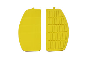 Footboard Yellow Mat Set 1966 / 1984 FL 1980 / 1990 FLT 1980 / 1990 FLT 1986 / 1990 FLST