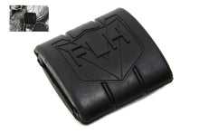 Load image into Gallery viewer, Black Rubber Brake Pedal Pad With FLH Logo 1936 / 1940 EL 1941 / 1984 FL