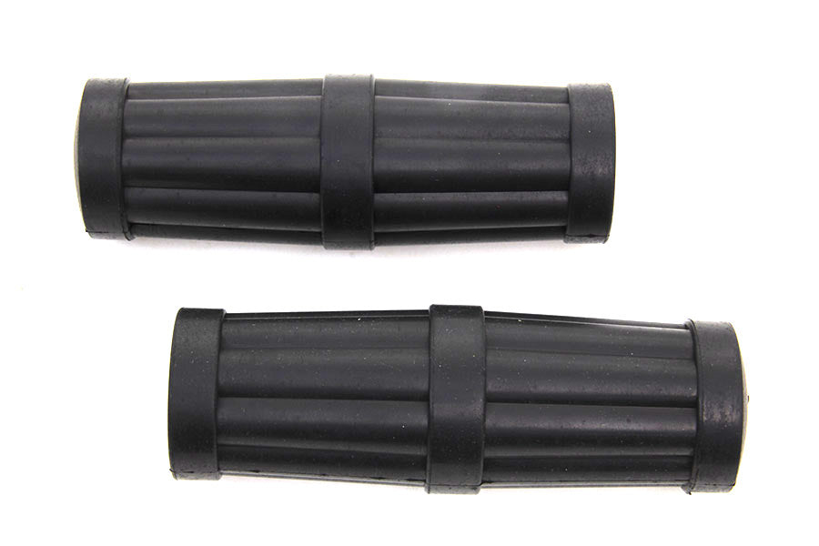 Black Hillclimber Grip Set 1976 / 1996 FL 1976 / 1996 FX 1976 / 1996 XL 1976 / 1996 FL 1976 / 1996 FX