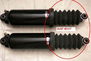 Rear Shock Dust Boot Set Only 1997 / 2012 FLT