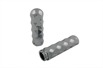 Billet Faceted Style Grip Set 1982 / 1984 FL 1982 / 1984 FX 1982 / UP XL 1984 / 2015 FXST 1986 / 2015 FLST 1982 / 1994 FXR 1982 / 1994 FXR 1991 / 2017 FXD 1982 / 2007 FLT 1982 / 2007 FLT