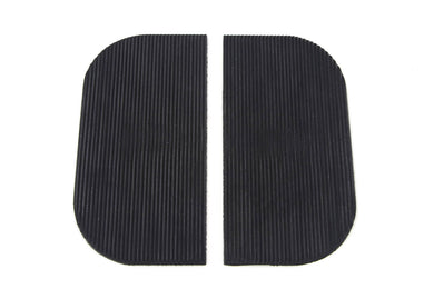 Mini Footboard Mat Set Black Rubber 0 /  Custom application for mini footboard.