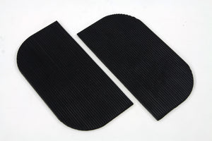 Mini Footboard Mat Set Black Rubber 0 /  Custom application for mini footboard.