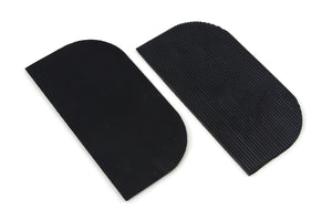 Mini Footboard Mat Set Black Rubber 0 /  Custom application for mini footboard.