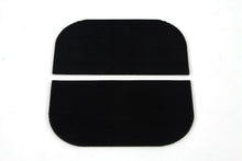 Load image into Gallery viewer, Mini Footboard Mat Set Black Rubber 0 /  Custom application for mini footboard.