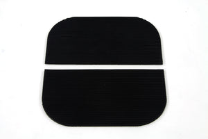 Mini Footboard Mat Set Black Rubber 0 /  Custom application for mini footboard.