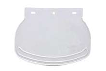 Load image into Gallery viewer, Mud Flap Rubber White Plain 0 /  All models for front and rear fenders0 /  All models for front and rear fenders