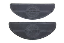 Load image into Gallery viewer, Black Rubber Footboard Mat Set 1940 / 1965 FL 1940 / 1952 WL 1940 / 1973 G 1940 / 1947 UL