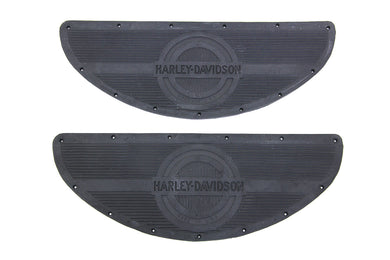 Black Rubber Footboard Mat Set 1940 / 1965 FL 1940 / 1952 WL 1940 / 1973 G 1940 / 1947 UL