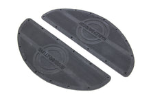 Load image into Gallery viewer, Black Rubber Footboard Mat Set 1940 / 1965 FL 1940 / 1952 WL 1940 / 1973 G 1940 / 1947 UL