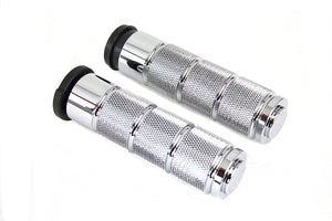 Chrome Retro Throttle by Wire Grip Set 2008 / UP FLT 2016 / UP FLST 2016 / UP FXST