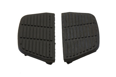 Passenger Footboard Mat Black 1986 / UP FLT