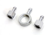 Load image into Gallery viewer, Chrome Gas Tank Fitting Kit 1941 / 1949 FL 1940 / 1949 WL 1940 / 1948 UL 1940 / 1949 G 1940 / 1940 EL