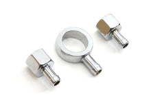 Load image into Gallery viewer, Chrome Gas Tank Fitting Kit 1941 / 1949 FL 1940 / 1949 WL 1940 / 1948 UL 1940 / 1949 G 1940 / 1940 EL