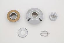 Load image into Gallery viewer, Front Axle Spacer Kit Smooth Style Chrome 1997 / 1999 FLSTS