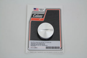 Primary Cover Filler and Clutch Hole Cap 1977 / 1985 XL