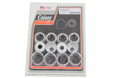 Cadmium Plated Valve Cover Set 1930 / 1936 VL