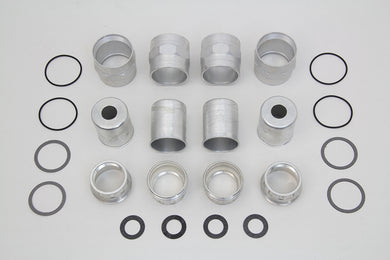 Cadmium Plated Valve Cover Set 1937 / 1938 UL